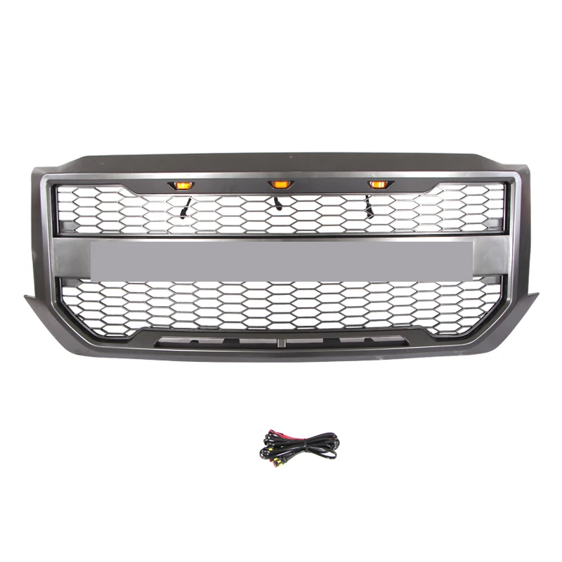 Grey Honeycomb Meshed Front Bumper Grille Frame Fit for 1500 2016-2018
Grey Honeycomb Meshed Front Bumper Grille Frame Fit for 1500 2016-2018
