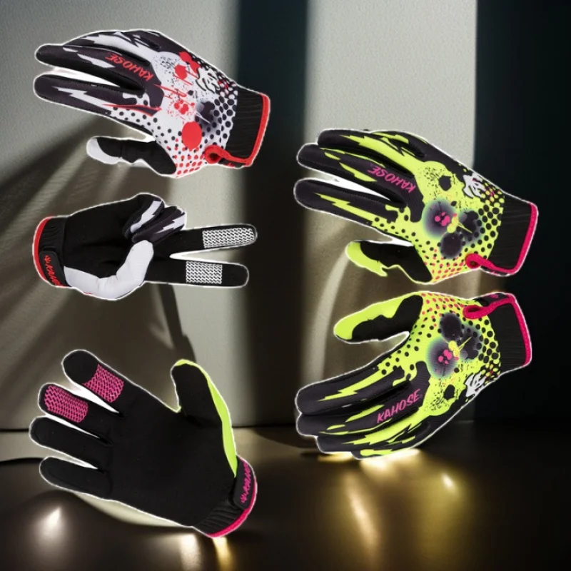 KAHOSE Breathable Anti-Slip Fishing Gloves - Touch Screen Compatible UV400 Waterproof Outdoor Sports Gloves for Men Women
KAHOSE Breathable Anti-Slip Fishing Gloves - Touch Screen Compatible UV400 Waterproof Outdoor Sports Gloves for Men Women