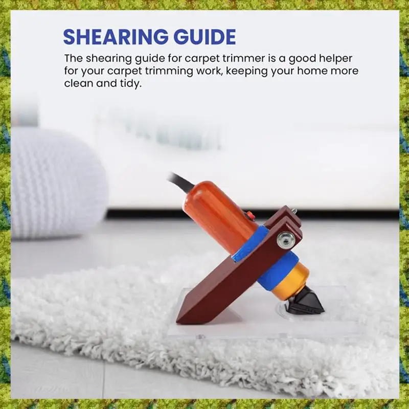 UISN 2Pcs Trimmer Bracket Carpet Trimmer Household Tools Carpet Tools Carpet Trimmer Guide Carpet Trimmer Base
UISN 2Pcs Trimmer Bracket Carpet Trimmer Household Tools Carpet Tools Carpet Trimmer Guide Carpet Trimmer Base