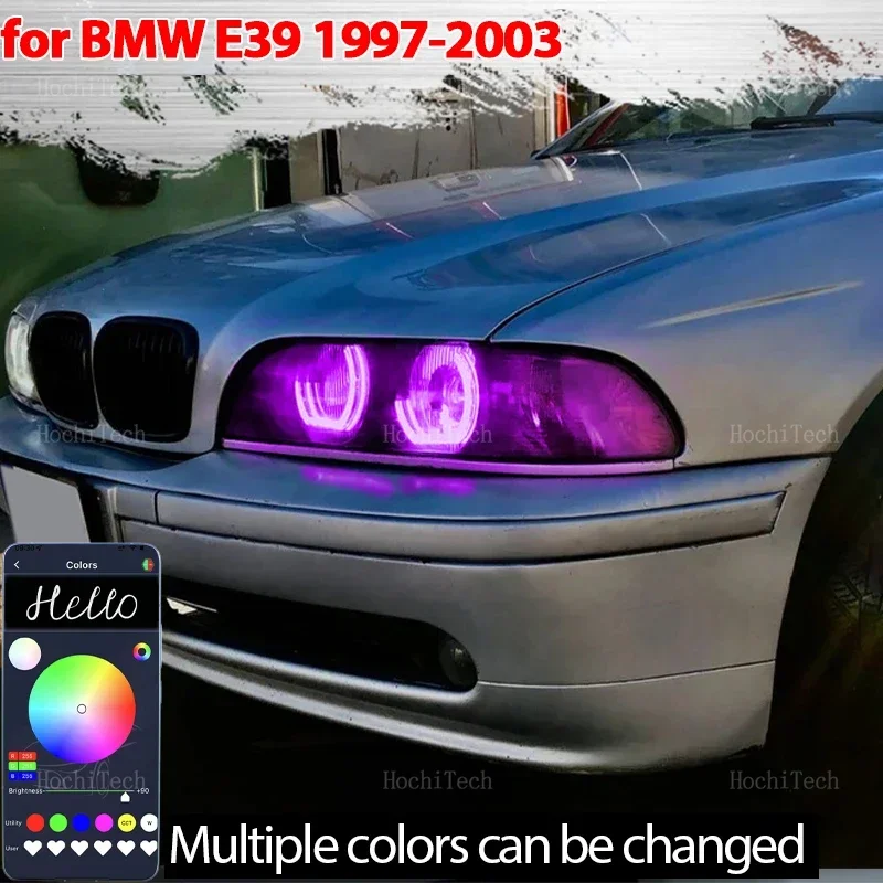 Light Rings Led Angel Eyes Car Headlight Accessories Daytime Running Lights for BMW 5 SERIES E39 525i 528i 530i 540i 1997-2003
Light Rings Led Angel Eyes Car Headlight Accessories Daytime Running Lights for BMW 5 SERIES E39 525i 528i 530i 540i 1997-2003