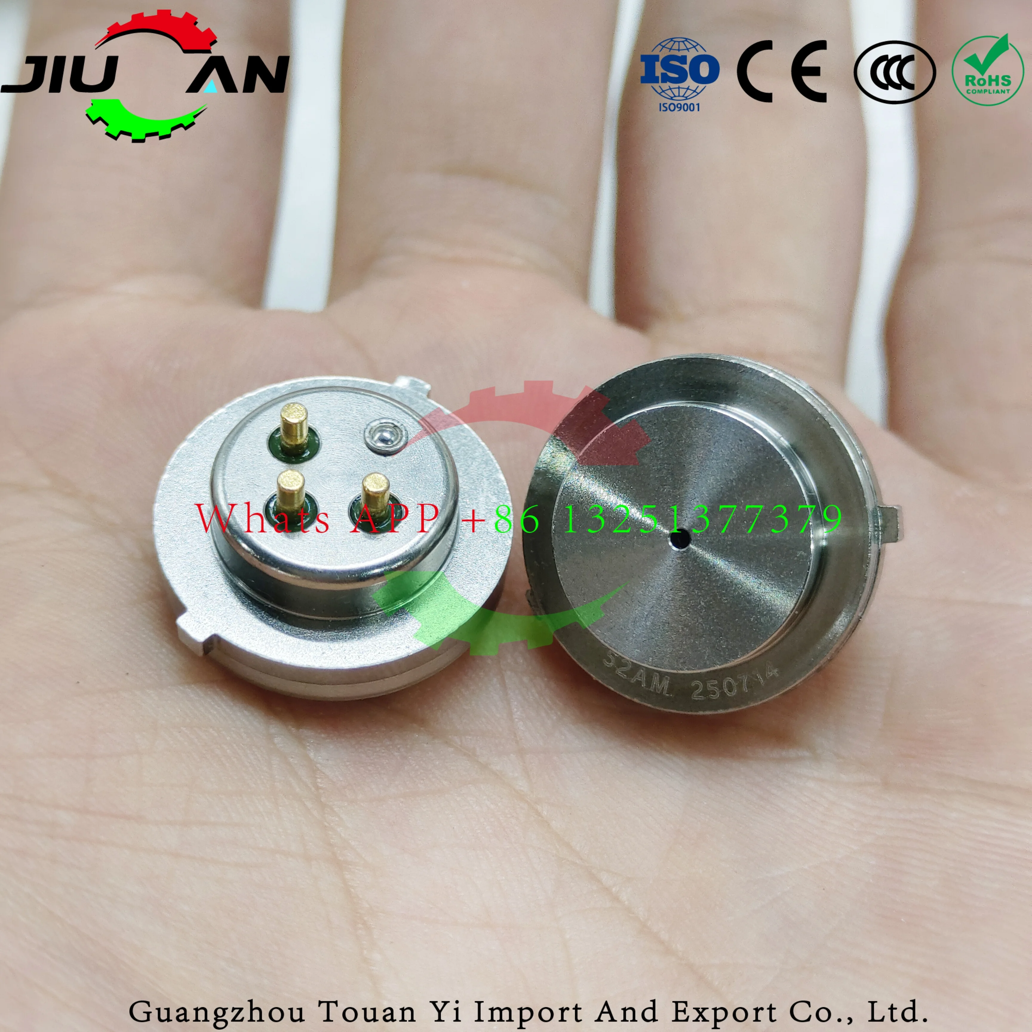 P173500 P173600 DQ380 0DE DQ500 Transmission Clutch Pressure Sensor For Audi Q3, TT, VW Tiguan, Scirocco, Trannsporter
P173500 P173600 DQ380 0DE DQ500 Transmission Clutch Pressure Sensor For Audi Q3, TT, VW Tiguan, Scirocco, Trannsporter