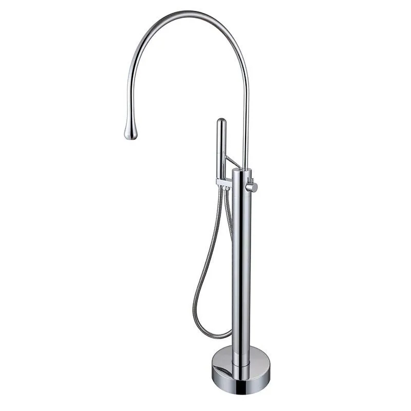 New Bathtub Faucet Set Floor Decked Shower Mixer Tap Rotate Spout Brass Material White Chrome Bath Mixer Shower Faucet
New Bathtub Faucet Set Floor Decked Shower Mixer Tap Rotate Spout Brass Material White Chrome Bath Mixer Shower Faucet