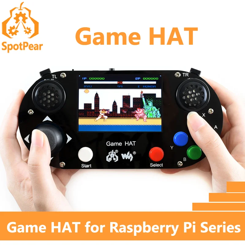 Raspberry Pi 3B+ / 4B Game LCD 3.5inch HDMI LCD IPS Gamepad for Raspberry Pi 2B zero w
Raspberry Pi 3B+ / 4B Game LCD 3.5inch HDMI LCD IPS Gamepad for Raspberry Pi 2B zero w