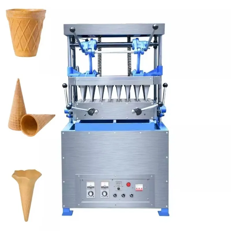 Tolcat Egg Tray Production Equipment Ice Cream Cone Forming Machine Crispy Skin Machine Egg Roll Making Machine
Tolcat Egg Tray Production Equipment Ice Cream Cone Forming Machine Crispy Skin Machine Egg Roll Making Machine