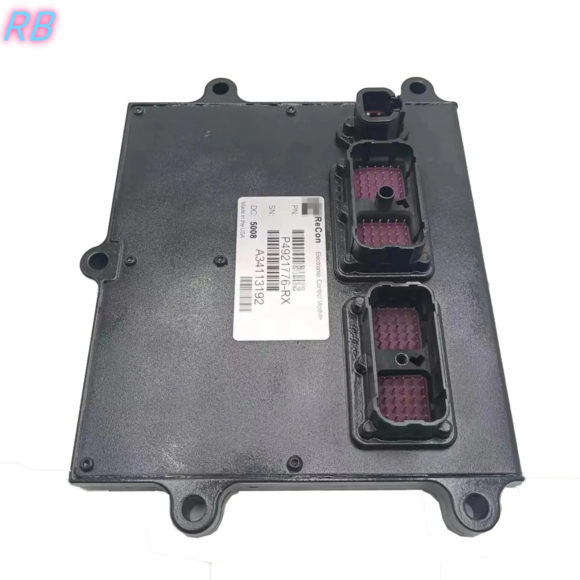 4921776 ECU ECM Electronic Control Unit Applicable to Cummins QSB6.7 QSB4.5, with program, one-year warranty
4921776 ECU ECM Electronic Control Unit Applicable to Cummins QSB6.7 QSB4.5, with program, one-year warranty