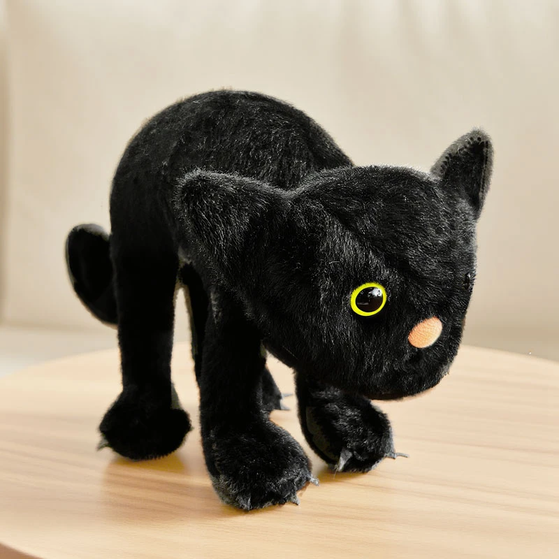 30cm Cute Scare The Cat Plush Toys Soft Stuffed White Black Kitten Model Fake Cat Realist Animals Girls Valentine's Day
30cm Cute Scare The Cat Plush Toys Soft Stuffed White Black Kitten Model Fake Cat Realist Animals Girls Valentine's Day