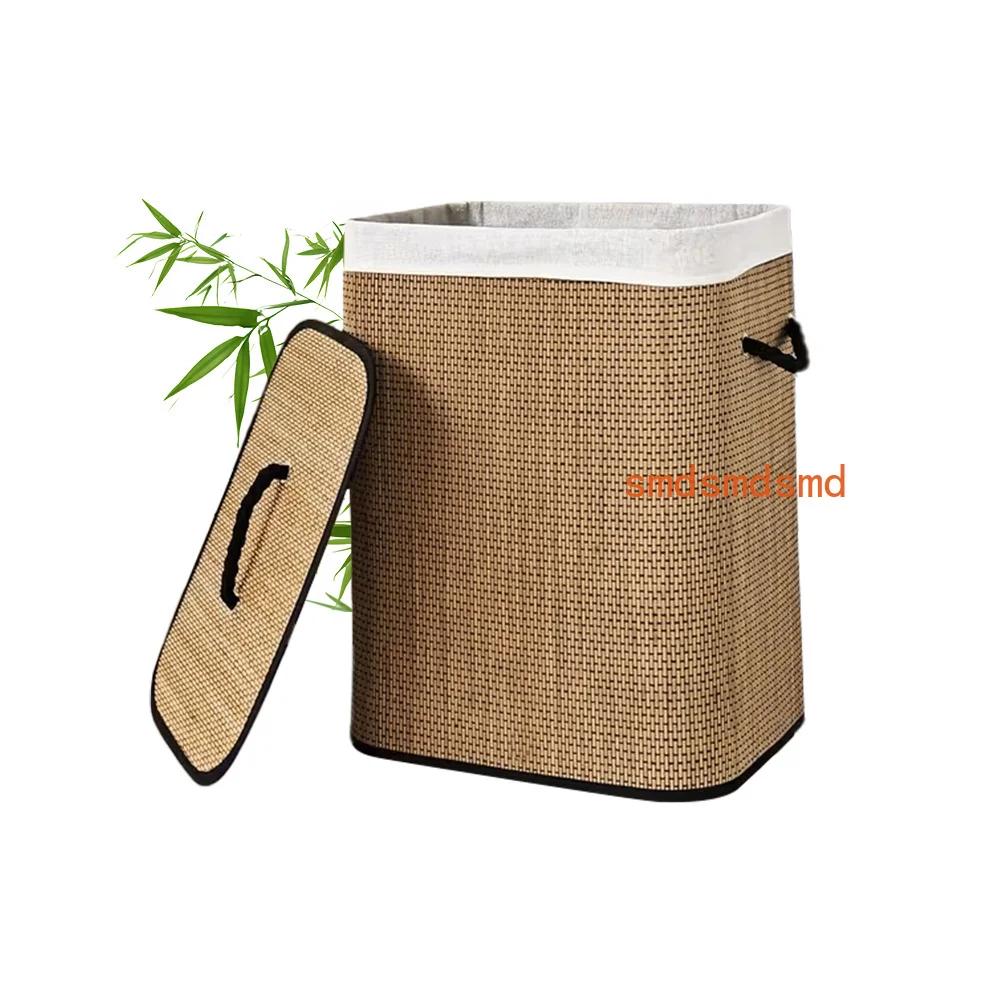 72L Large Bamboo Laundry Basket with Lid and Handles, Spacious, Space-saving Storage for Bedrooms, Bathrooms and Laundry Rooms
72L Large Bamboo Laundry Basket with Lid and Handles, Spacious, Space-saving Storage for Bedrooms, Bathrooms and Laundry Rooms