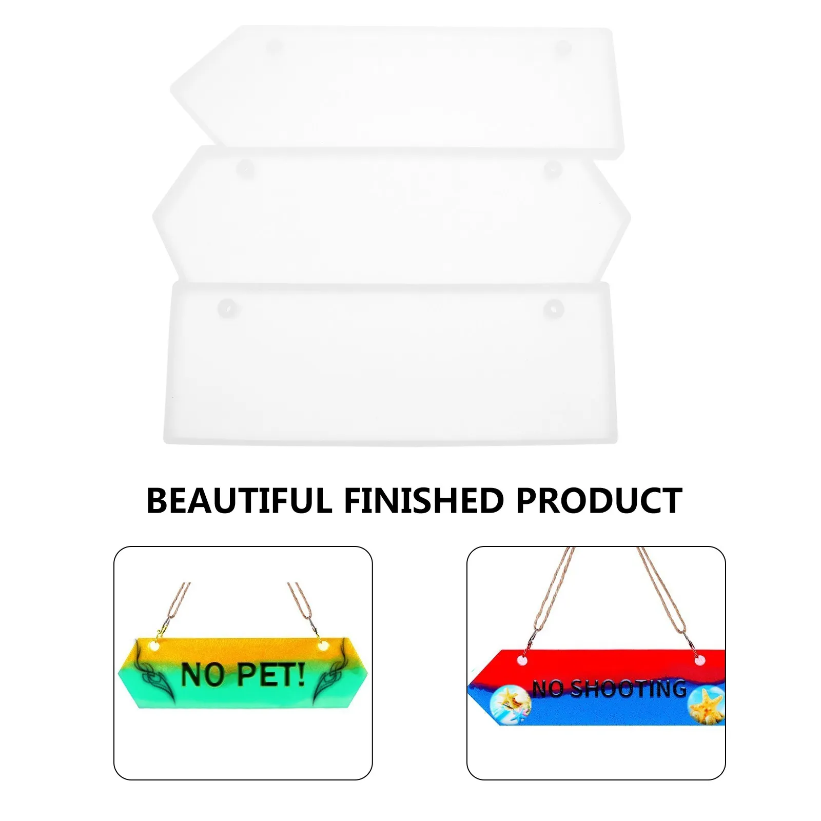 High Detail Smooth Finish Door Plate Mold Silicone Epoxy Resin Crafting Mold for DIY Door Sign Pendant Shopping Mall Tag New
High Detail Smooth Finish Door Plate Mold Silicone Epoxy Resin Crafting Mold for DIY Door Sign Pendant Shopping Mall Tag New