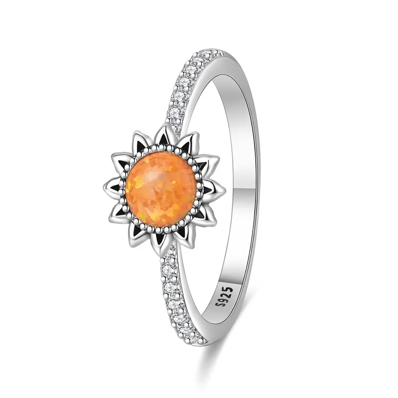 2026 New Original 925 Sterling Silver Sunflower Ring For Women Fit Wedding Party Jewelry Gift
2026 New Original 925 Sterling Silver Sunflower Ring For Women Fit Wedding Party Jewelry Gift