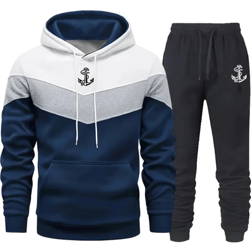 Mens Tracksuit Printing Casual Tricolor Sweatshirts Outdoors Sports Jogging Man Clothing Autumn Winter Single Piece Hoodie Pants
Mens Tracksuit Printing Casual Tricolor Sweatshirts Outdoors Sports Jogging Man Clothing Autumn Winter Single Piece Hoodie Pants