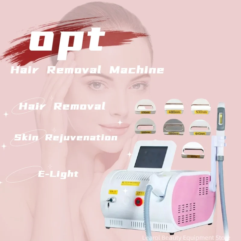 OPT IPL Laser Hair Removal Machine Professional Painless Permanent for Women Skin Care Home Use Beauty
OPT IPL Laser Hair Removal Machine Professional Painless Permanent for Women Skin Care Home Use Beauty