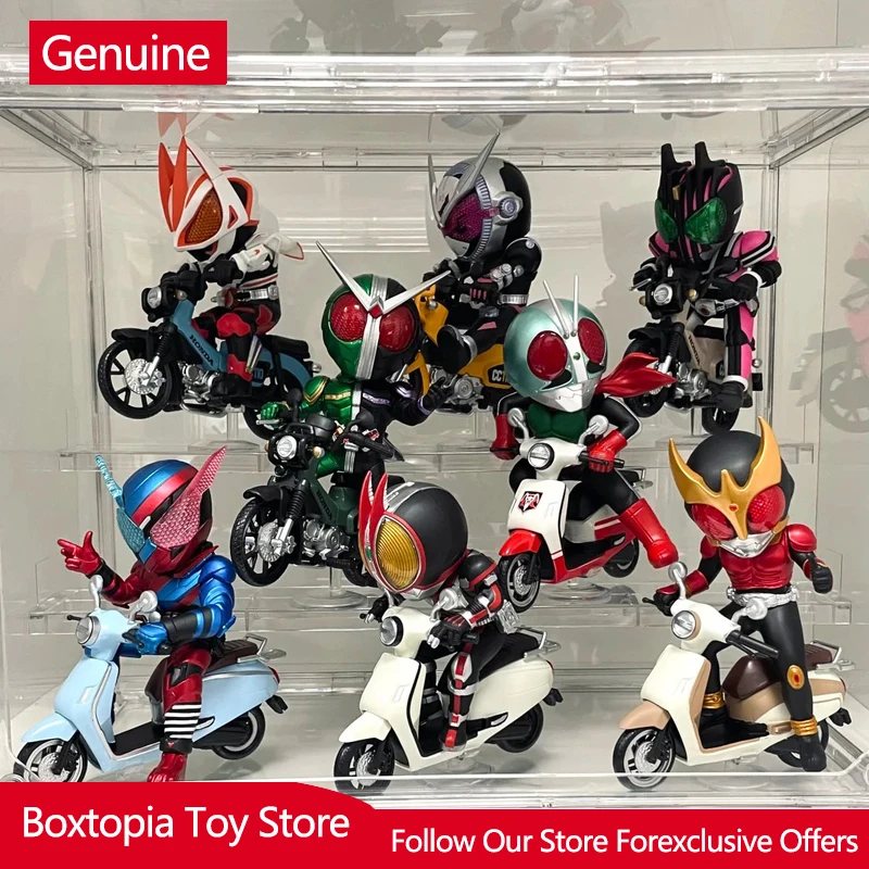 Genuine Bandai Kamen Rider Blind Box Motorcycle Model Series Q-Version Anime Peripheral Figure Collection Model Children Gifts
Genuine Bandai Kamen Rider Blind Box Motorcycle Model Series Q-Version Anime Peripheral Figure Collection Model Children Gifts