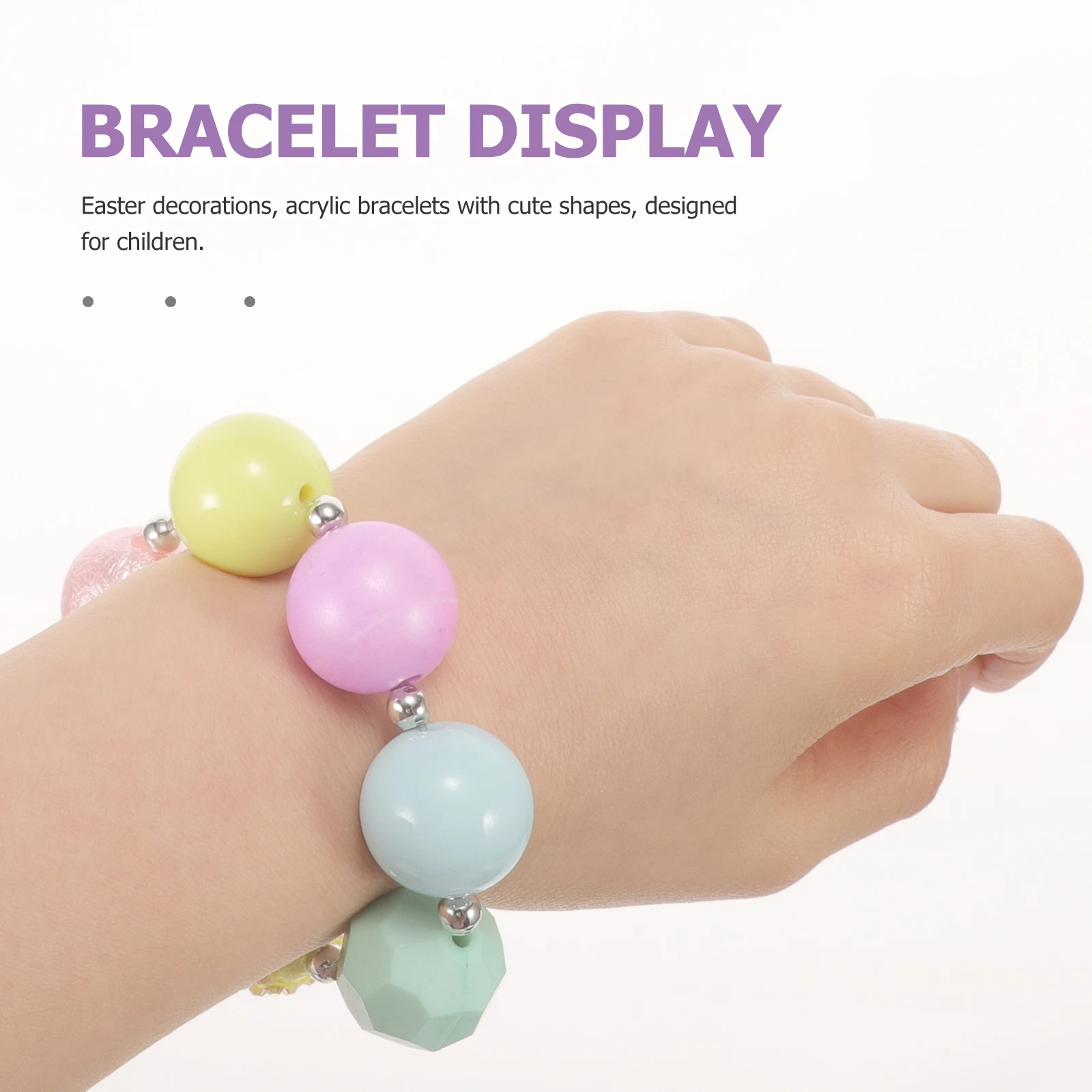 Necklace Set Fine Craftsmanship Childrens Jewelry Girls Kids Bracelet Party Acrylic Necklaces for Toddlers Assorted Color
Necklace Set Fine Craftsmanship Childrens Jewelry Girls Kids Bracelet Party Acrylic Necklaces for Toddlers Assorted Color