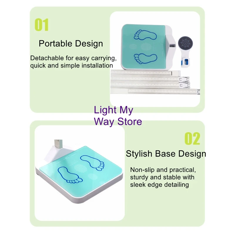 New Height and Weight Measuring Device Detachable Storage Design School and Community Physical Fitness Tester
New Height and Weight Measuring Device Detachable Storage Design School and Community Physical Fitness Tester