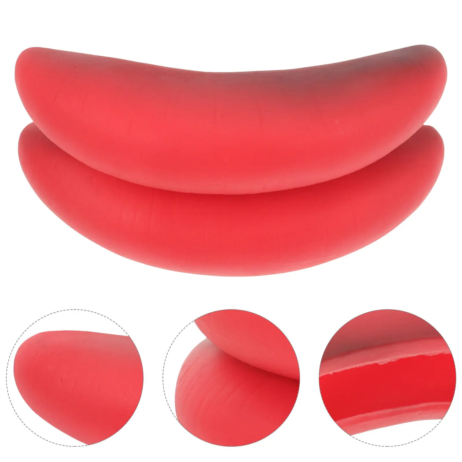 1Set Funny Big Mouth Lip Cosplay Prop Exaggerated Red Rubber Mouth for April Fool's Day Party Performance Joking Tricky Lips
1Set Funny Big Mouth Lip Cosplay Prop Exaggerated Red Rubber Mouth for April Fool's Day Party Performance Joking Tricky Lips