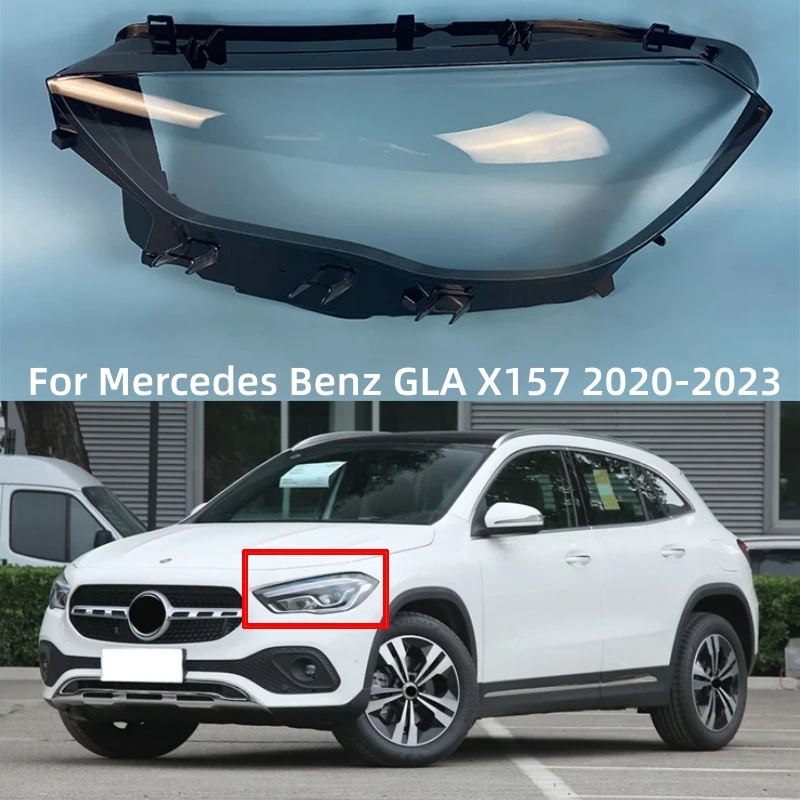 Для Mercedes Benz GLA X157 2020 2021 2022 2023, автомобильные аксессуары, пылезащитный чехол для фар, замена оригинальных линз
Для Mercedes Benz GLA X157 2020 2021 2022 2023, автомобильные аксессуары, пылезащитный чехол для фар, замена оригинальных линз