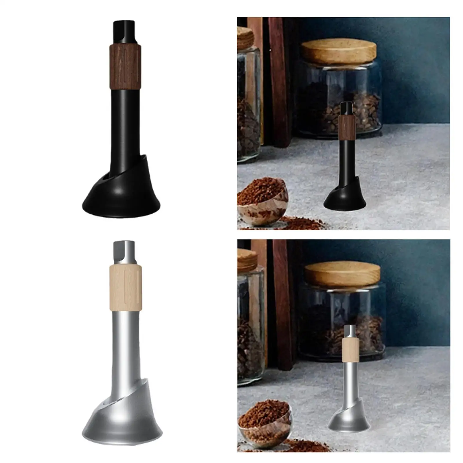 Retractable Espresso Distribution Tool,Coffee Stirrer Tool Sturdy with Stand,Coffee Distribution for Travel Coffee Bar Cafe
Retractable Espresso Distribution Tool,Coffee Stirrer Tool Sturdy with Stand,Coffee Distribution for Travel Coffee Bar Cafe