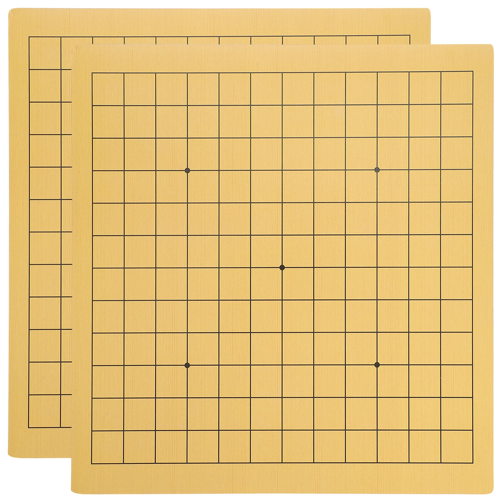 2Pcs Folding Wooden Go Chess Board Portable Educational Double-Sided Travel Chessboard Strategic Game
2Pcs Folding Wooden Go Chess Board Portable Educational Double-Sided Travel Chessboard Strategic Game