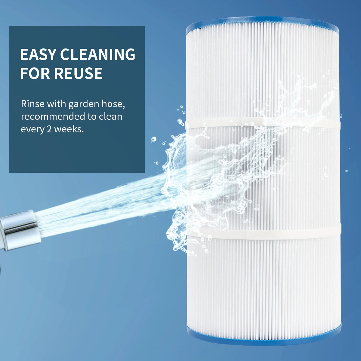 C900 Pool Filter Cartridge For Hayward CX900RE, Pleatco PA90, Unicel C-8409, Filbur FC-1292, Ultral-B6, SD-00104, Sta-Rite PXC95
C900 Pool Filter Cartridge For Hayward CX900RE, Pleatco PA90, Unicel C-8409, Filbur FC-1292, Ultral-B6, SD-00104, Sta-Rite PXC95