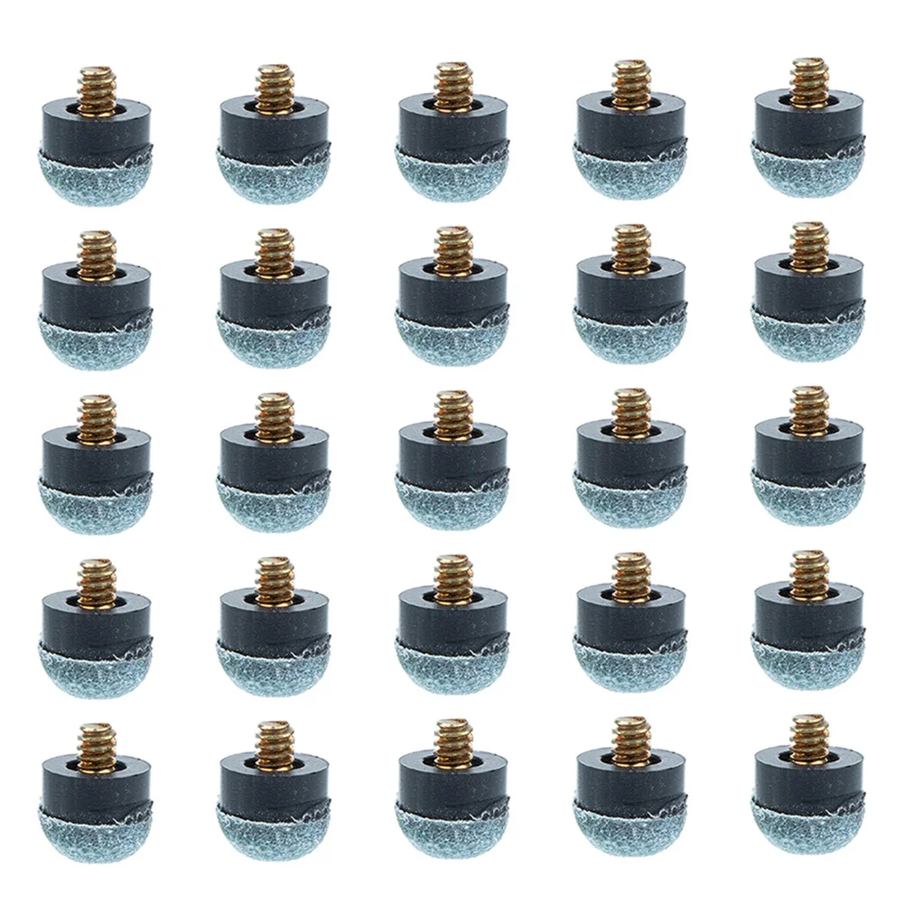 25 Pcs Cue Professional Pool Tip Billiard Stick Tips Parts Screw for Billiards Supplies
25 Pcs Cue Professional Pool Tip Billiard Stick Tips Parts Screw for Billiards Supplies
