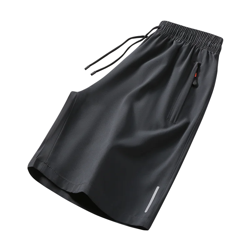 Men M-8XL Summer Casual Shorts Men Loose Five Point Pants Men Zipper Pocket Solid Color Sports Beach Shorts Quick Dry Clothing
Men M-8XL Summer Casual Shorts Men Loose Five Point Pants Men Zipper Pocket Solid Color Sports Beach Shorts Quick Dry Clothing