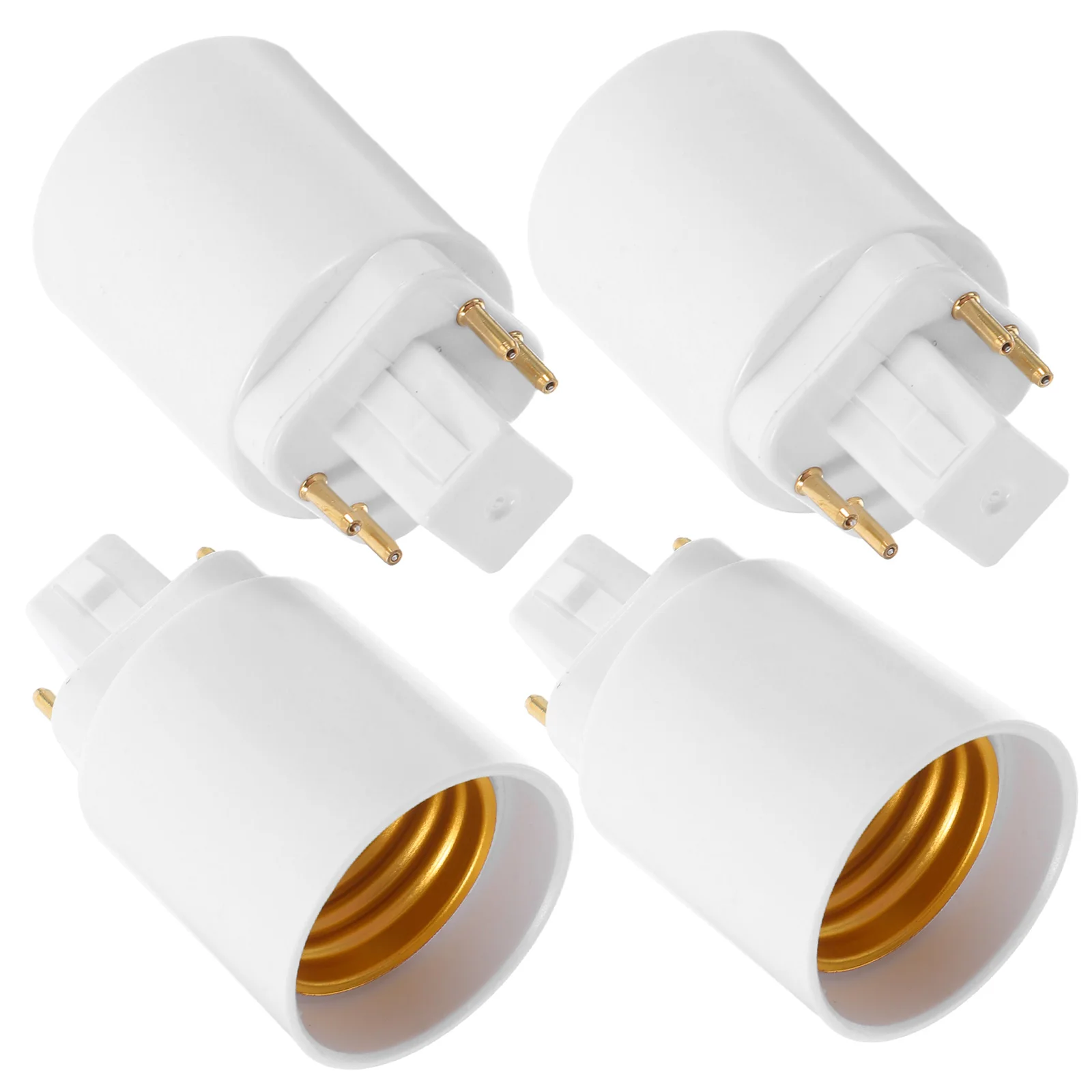 4pcs to E27 Bulb Holder Adapter Light Socket Plug Converter Short Design Overheat Protection LED Lamp Head Converter
4pcs to E27 Bulb Holder Adapter Light Socket Plug Converter Short Design Overheat Protection LED Lamp Head Converter