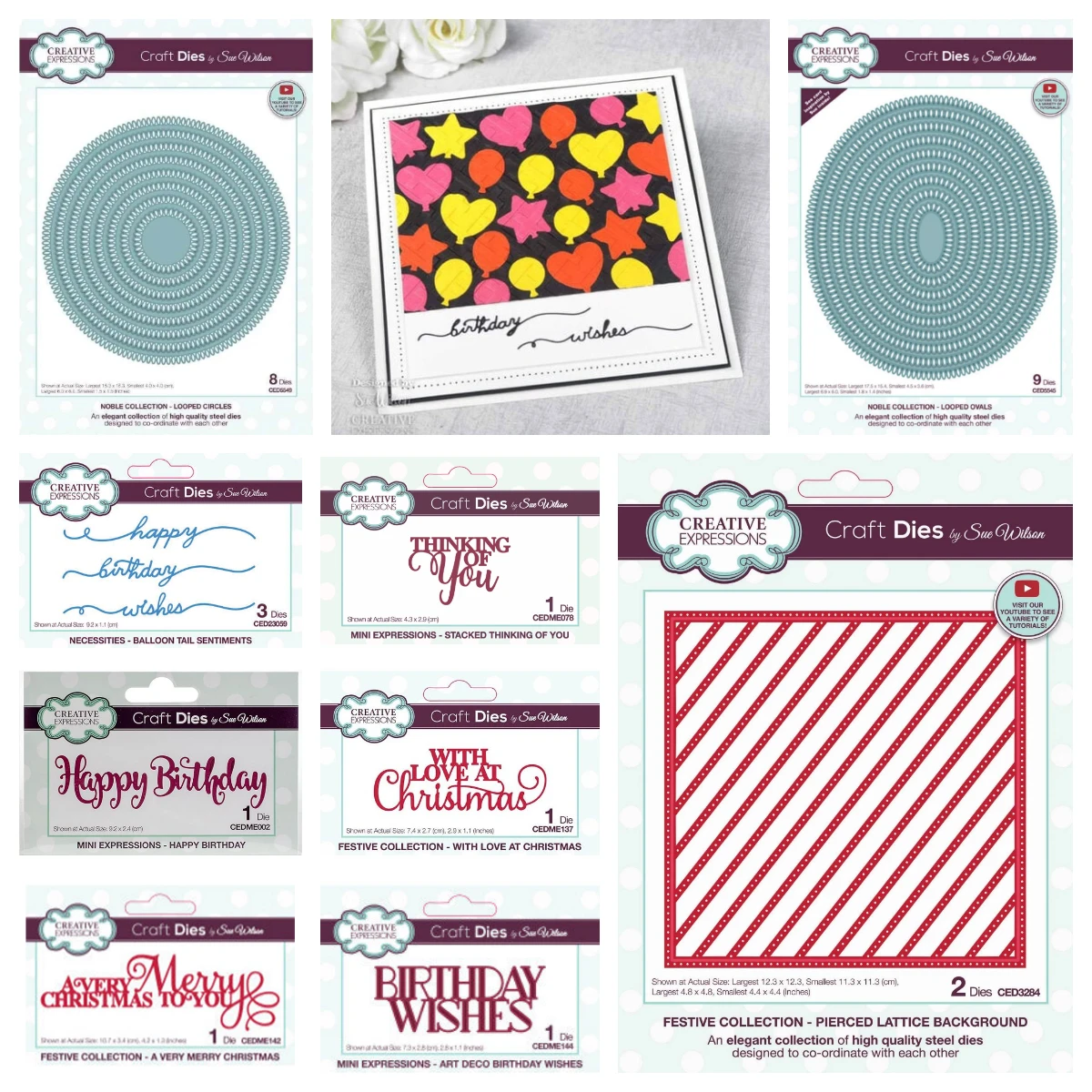 New Metal cut Dies Balloon Tail Sentiments Birthday Wishes Thinking of You Words Dies Looped Ovals Craft Die DIY Scrapbook Card
New Metal cut Dies Balloon Tail Sentiments Birthday Wishes Thinking of You Words Dies Looped Ovals Craft Die DIY Scrapbook Card