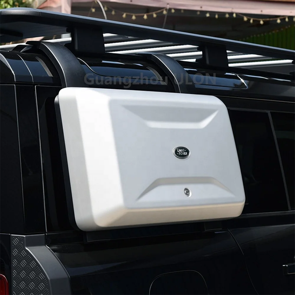 High Quality Car Accessories Exterior Luggage Storage Box Silver Side Tool Box for Land Rover 2020+ Defender 110
High Quality Car Accessories Exterior Luggage Storage Box Silver Side Tool Box for Land Rover 2020+ Defender 110