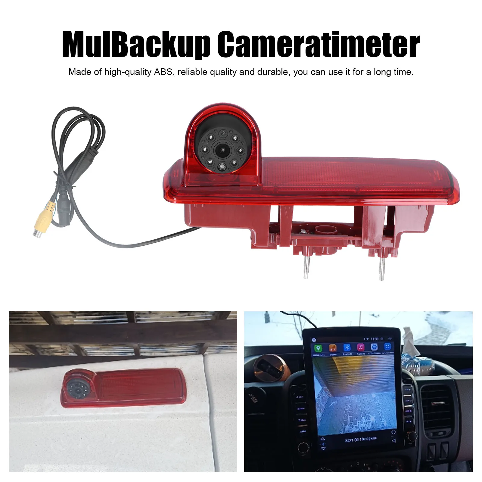12V Car HD Rear View Camera 170‑degree ultra‑wide angle Night Vision Vehicle Reversing Camera For Opel Vivaro/Trafic 2014
12V Car HD Rear View Camera 170‑degree ultra‑wide angle Night Vision Vehicle Reversing Camera For Opel Vivaro/Trafic 2014