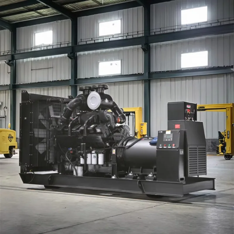 AI Controlled Generator 25kW-300kVA 3 Phase 220V/400V Smart Power Management
AI Controlled Generator 25kW-300kVA 3 Phase 220V/400V Smart Power Management