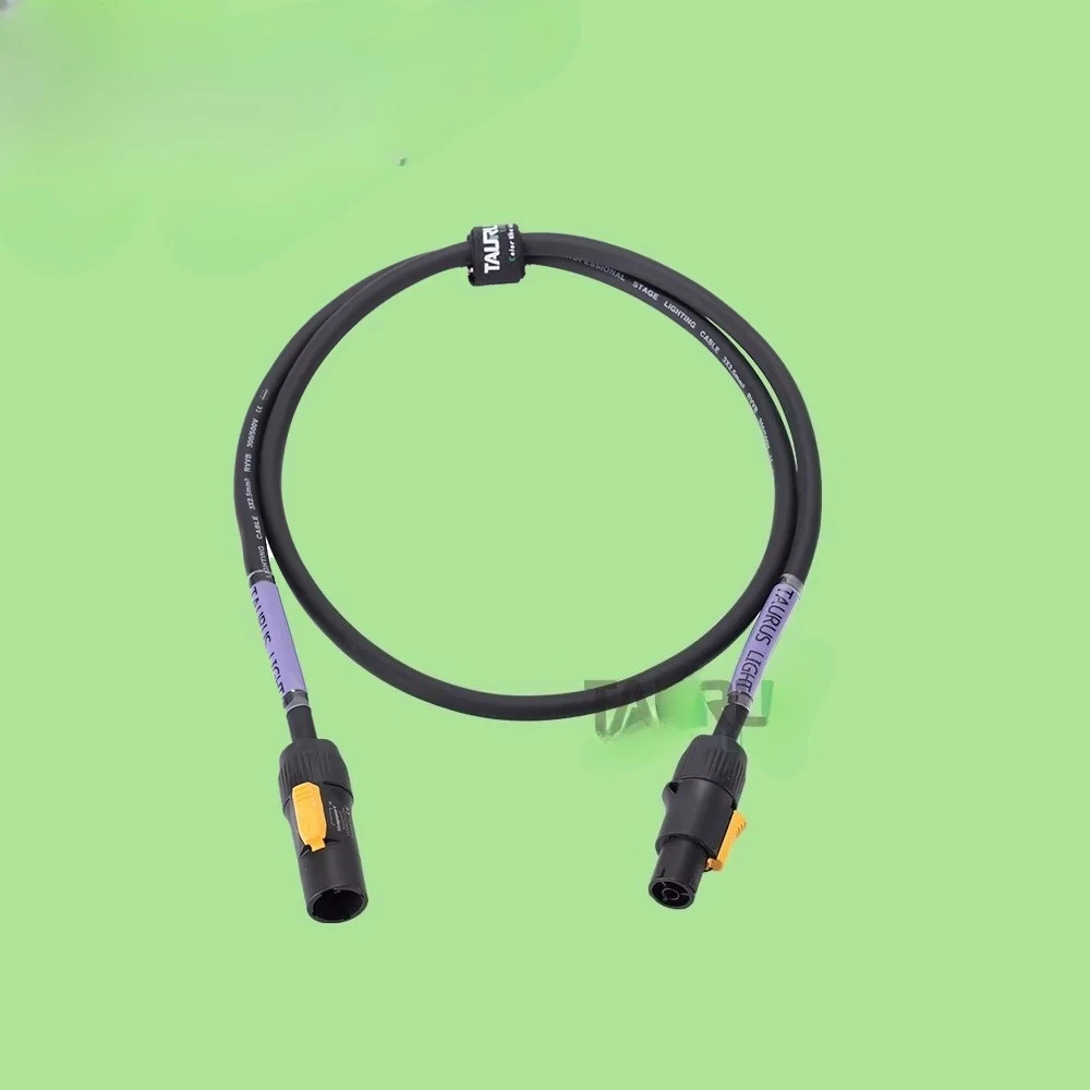 Professional High Quality Powercon True1 Male to Female Outdoor Waterproof Truecon Extension Power Cable
Professional High Quality Powercon True1 Male to Female Outdoor Waterproof Truecon Extension Power Cable