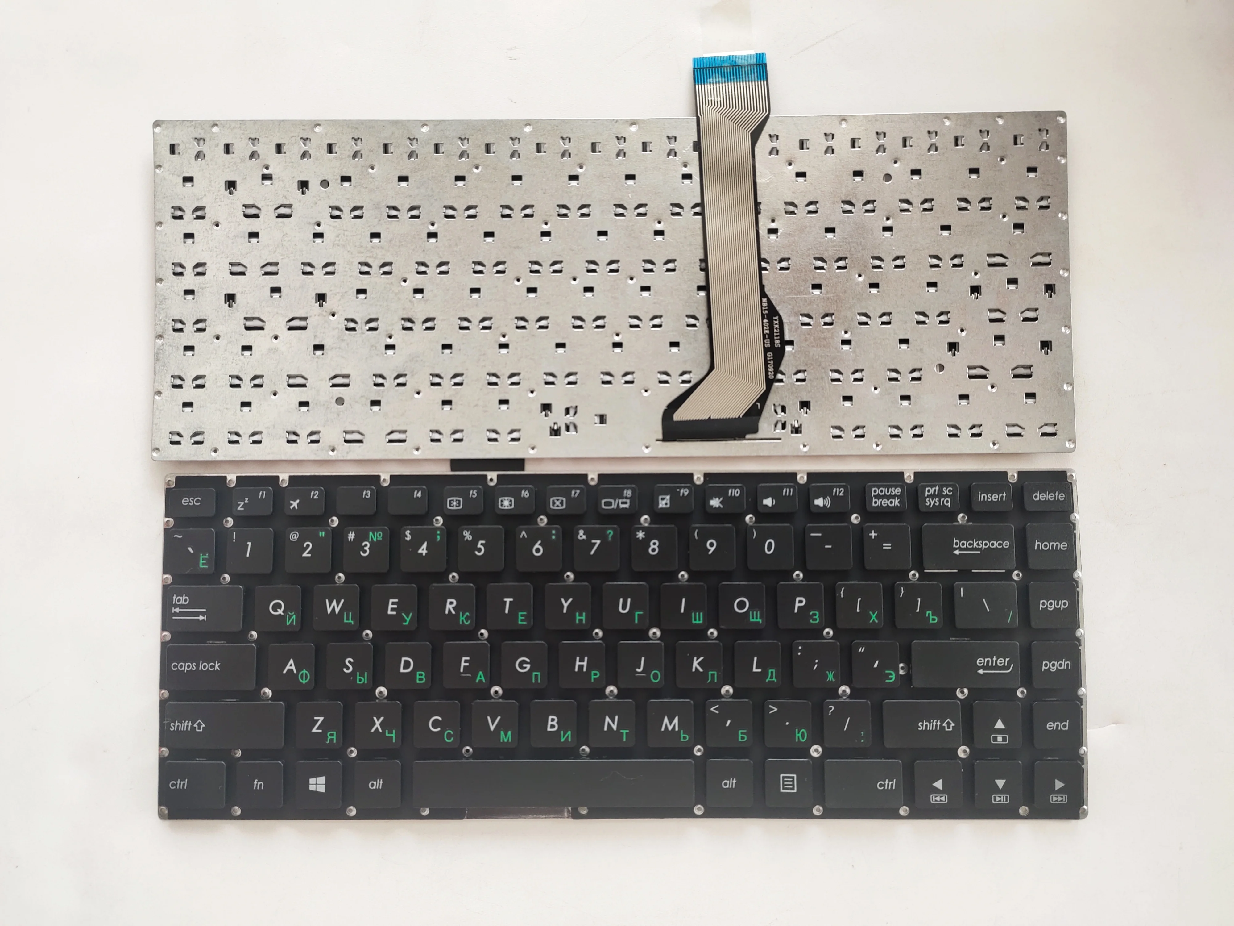 RU Layout for ASUS E402 E402M E402MA E402SA E402S E403SA Laptop Keyboard
RU Layout for ASUS E402 E402M E402MA E402SA E402S E403SA Laptop Keyboard