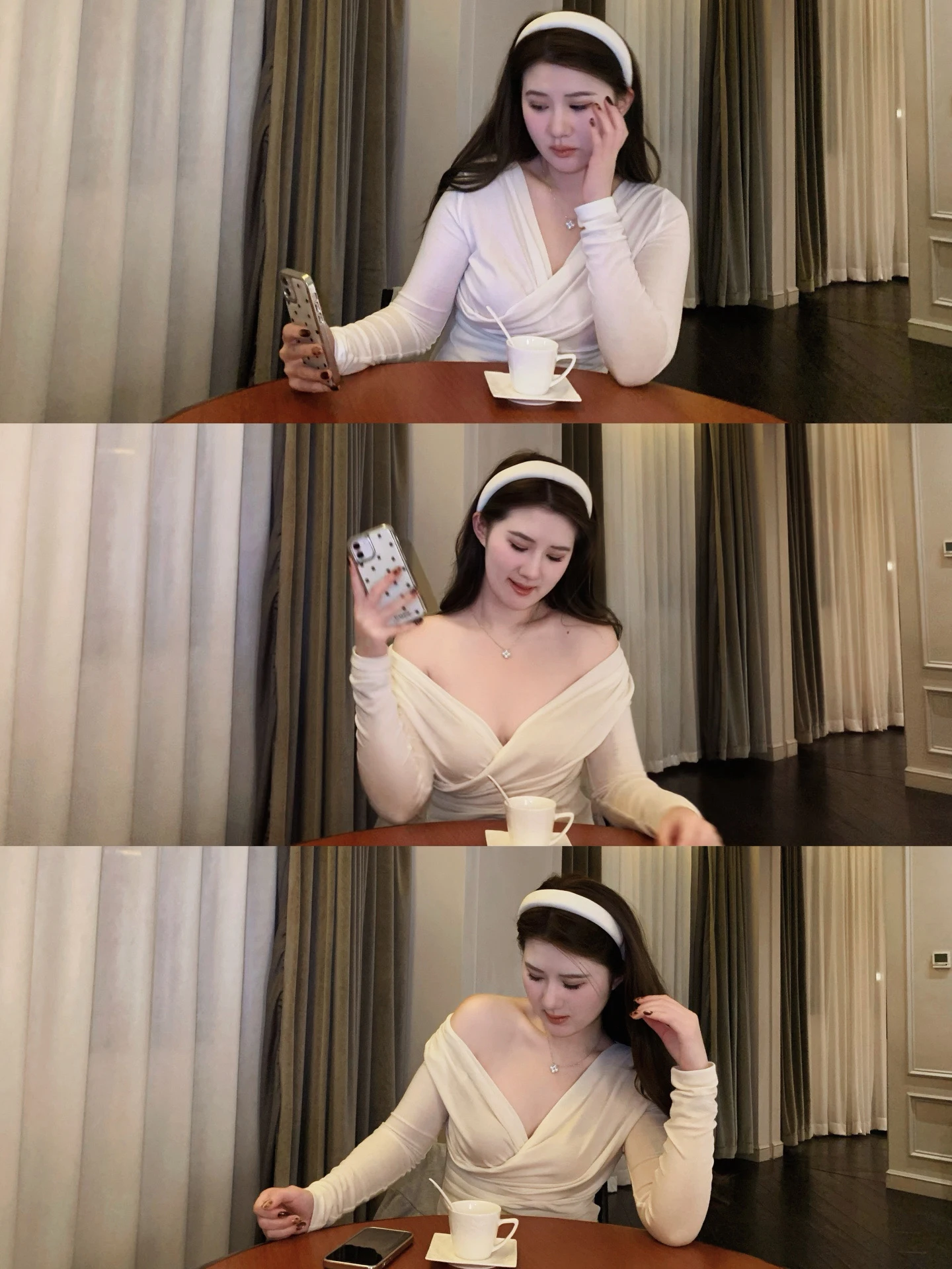 Футболка ChubbyGirl с длинным рукавом, приятная к телу, 3 варианта ношения, скрывающая недостатки фигуры, тонкая базовая футболка для женщин больших размеров
Футболка ChubbyGirl с длинным рукавом, приятная к телу, 3 варианта ношения, скрывающая недостатки фигуры, тонкая базовая футболка для женщин больших размеров