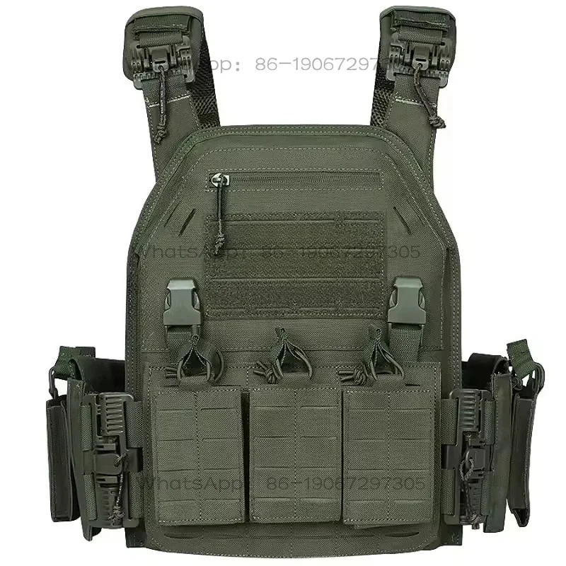 Suitable for Outdoor Cavalry Green Vest with Quick Release Safety Vest
Suitable for Outdoor Cavalry Green Vest with Quick Release Safety Vest