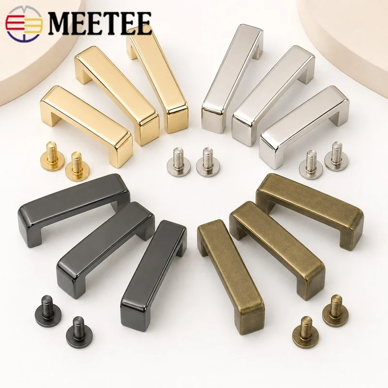 10Pcs 20-38mm Metal Bridge Buckle Arch Hook Screw Connector for Handbag Strap Bag Handle DIY Leather Craft Hardware Accessory
10Pcs 20-38mm Metal Bridge Buckle Arch Hook Screw Connector for Handbag Strap Bag Handle DIY Leather Craft Hardware Accessory