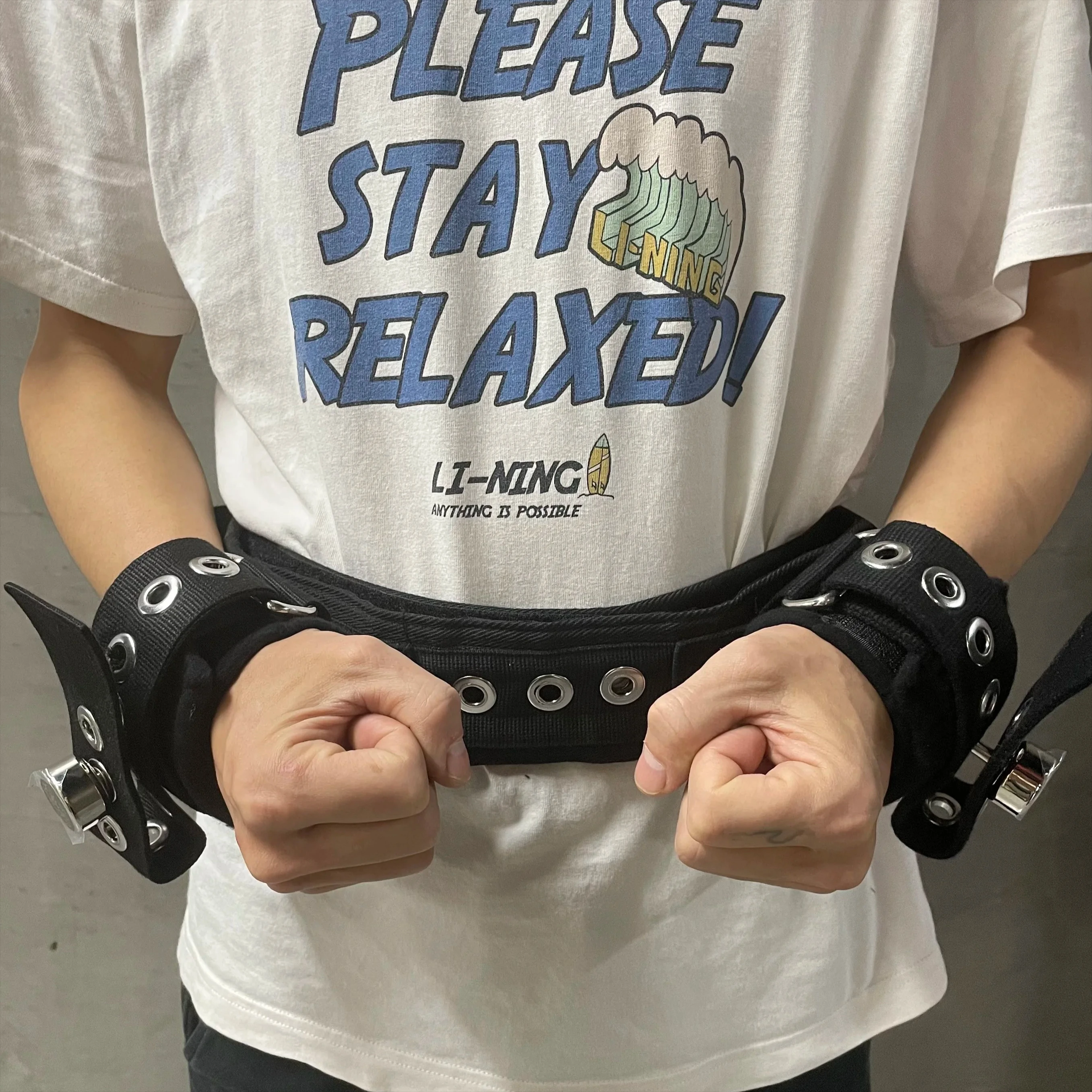 Breathable Washable Medical Restraints Magnetic Quick-Release Mechanism Hand and Waist Belt Anti-Tamper Autism Care Solution
Breathable Washable Medical Restraints Magnetic Quick-Release Mechanism Hand and Waist Belt Anti-Tamper Autism Care Solution