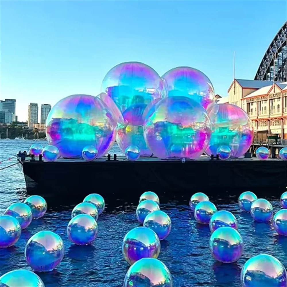 Hanging Inflatable Mirror Ball Sphere Giant Mirror Balloon For Decoration Sealed Gold Silver With Air Pump And Free Shipping
Hanging Inflatable Mirror Ball Sphere Giant Mirror Balloon For Decoration Sealed Gold Silver With Air Pump And Free Shipping