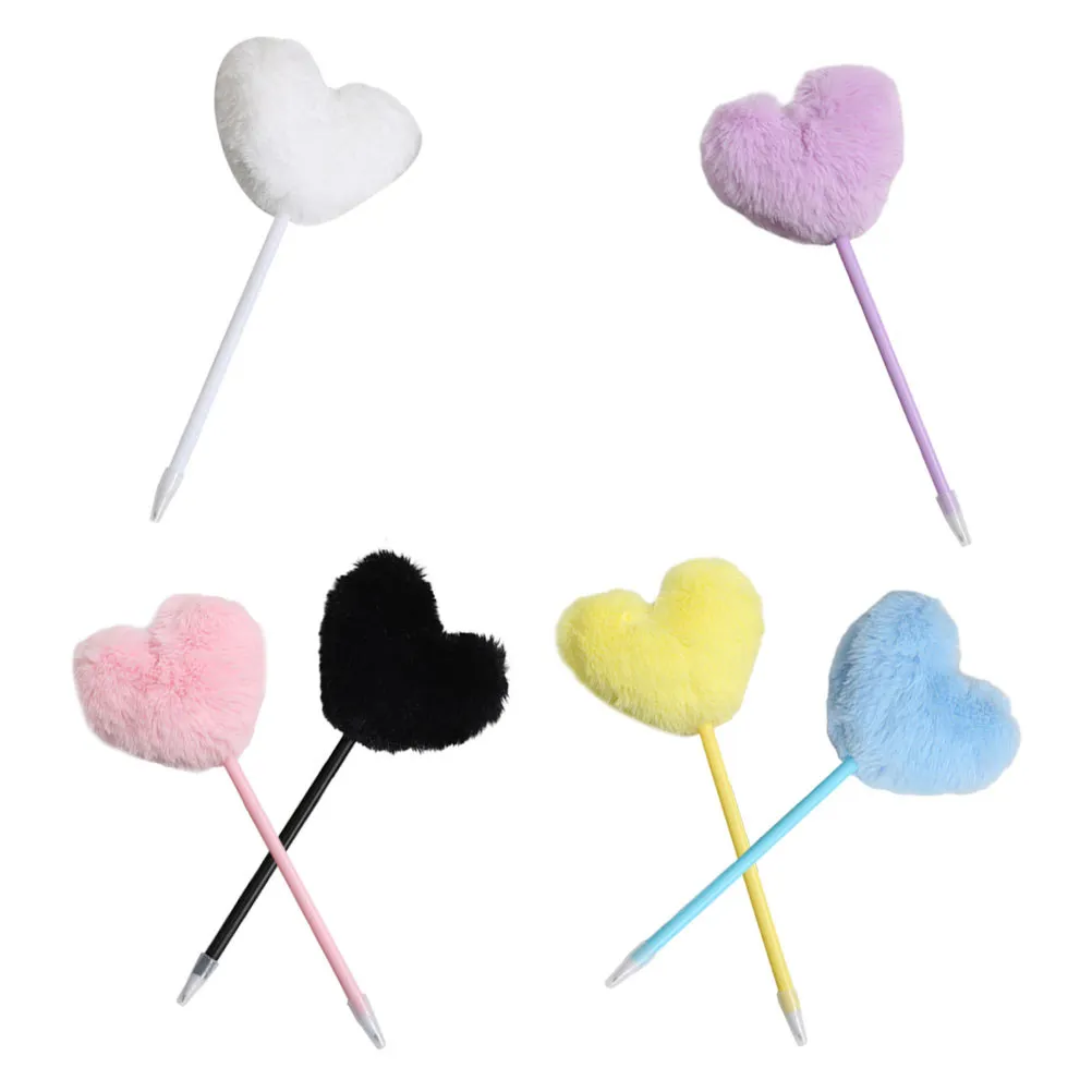 6Pcs Adorable Cartoon Heart Ballpoint Pens with Colorful Ink and Inspirational Quotes Ideal for School Office Taking
6Pcs Adorable Cartoon Heart Ballpoint Pens with Colorful Ink and Inspirational Quotes Ideal for School Office Taking