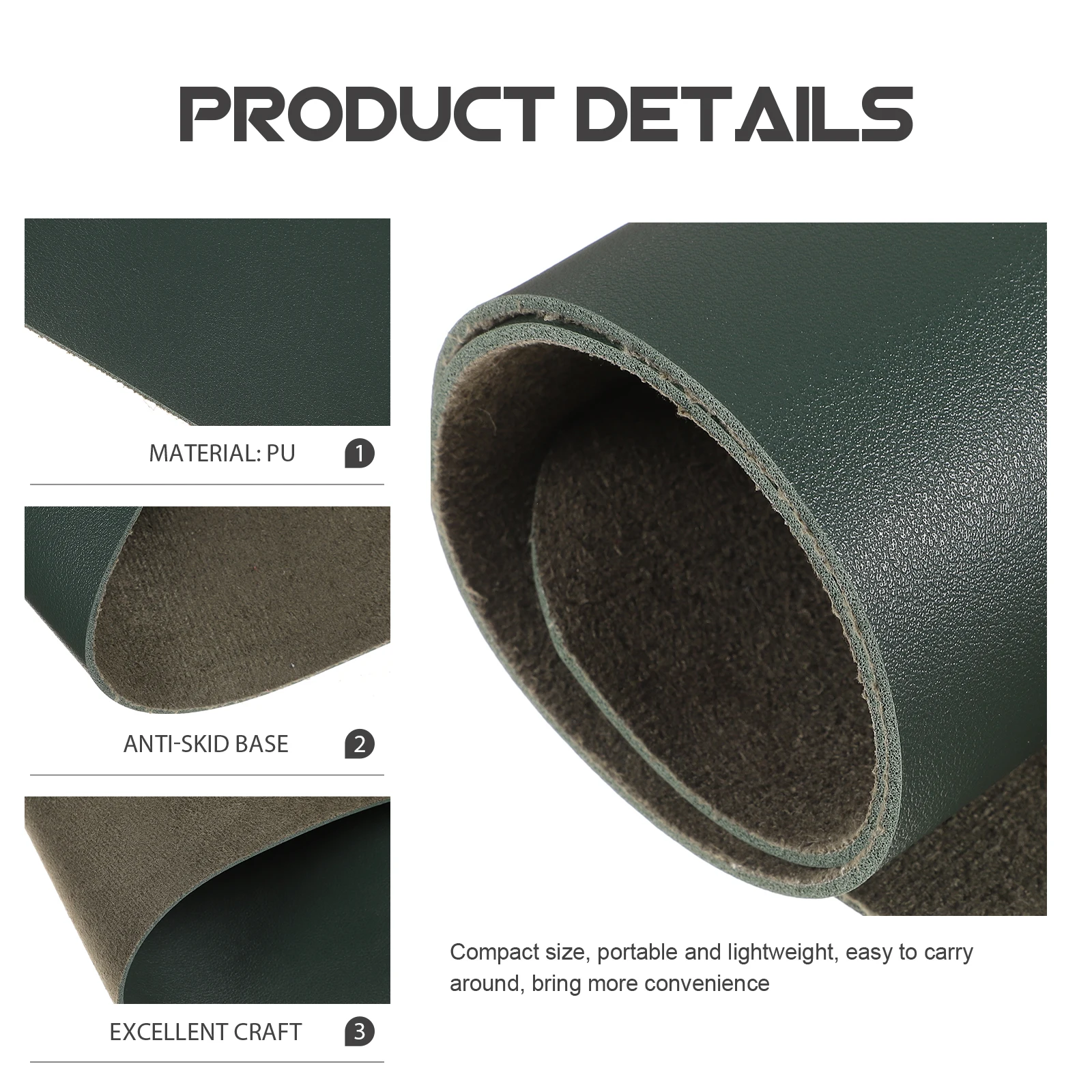 Large PVC Gaming Desk Mat Mousepad Waterproof Keyboard Pad Smooth Surface Reinforced Edges Long Use Control Home Office Student
Large PVC Gaming Desk Mat Mousepad Waterproof Keyboard Pad Smooth Surface Reinforced Edges Long Use Control Home Office Student