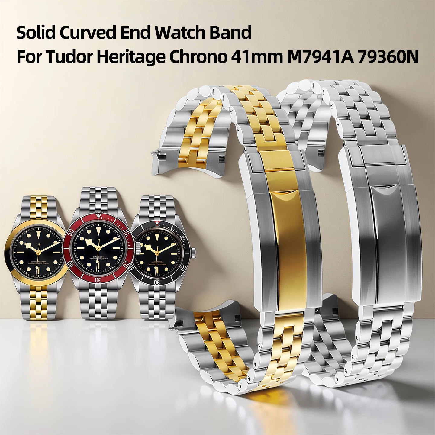 Твердый изогнутый ремешок для часов 20 мм, 21 мм, 22 мм для Tudor Heritage Chrono 41 мм M7941A 79360N, браслет из нержавеющей стали, мужской ремешок
Твердый изогнутый ремешок для часов 20 мм, 21 мм, 22 мм для Tudor Heritage Chrono 41 мм M7941A 79360N, браслет из нержавеющей стали, мужской ремешок