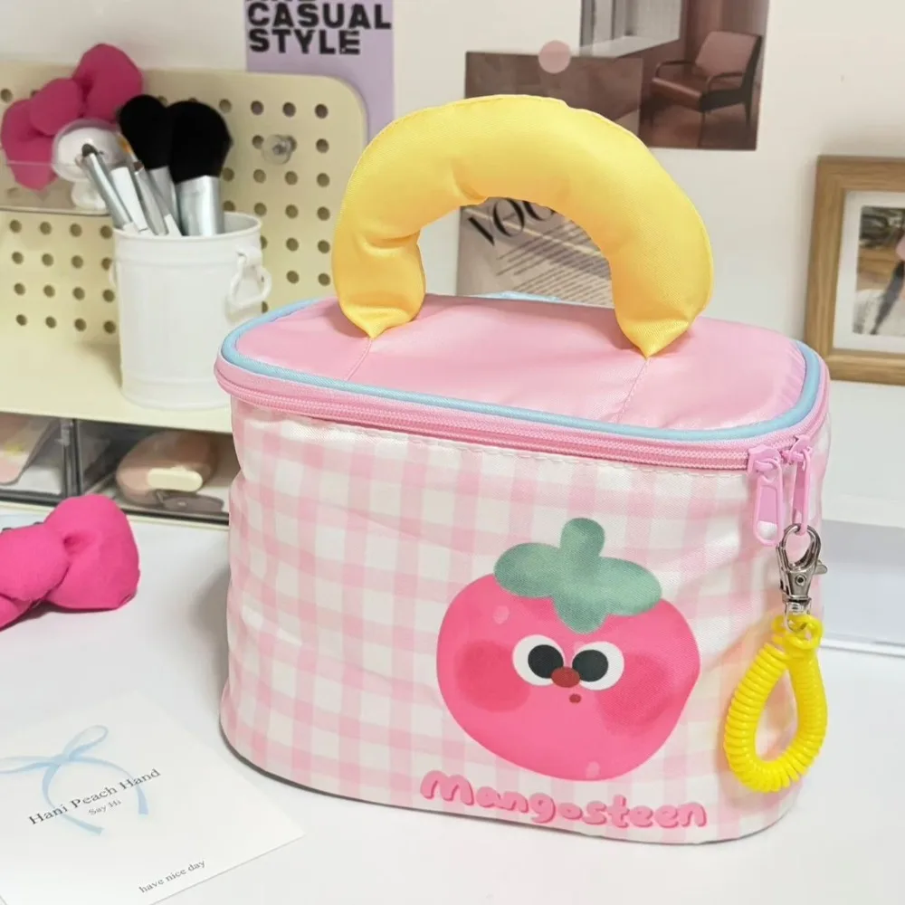 Cartoon Nylon Toiletry Bag Large Capacity Waterproof House Shaped Cosmetic Pouch Multi Purpose Soft Handbag Sundry Organizer
Cartoon Nylon Toiletry Bag Large Capacity Waterproof House Shaped Cosmetic Pouch Multi Purpose Soft Handbag Sundry Organizer