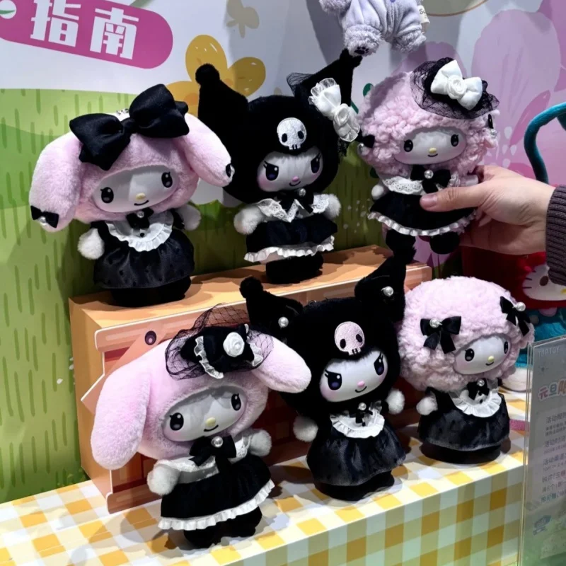 Sisters Dressing Up Series Plush Handmade Blind Boxes Cartoon Cute Girl Birthday Gift Creative Decorations Desktop Mystery Box
Sisters Dressing Up Series Plush Handmade Blind Boxes Cartoon Cute Girl Birthday Gift Creative Decorations Desktop Mystery Box