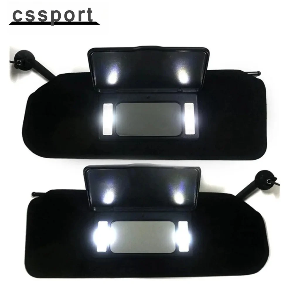 Upgraded LED Sun Visor Pair For 1997-2004 Corvette C5 C5 Coupe Convertible w/ Bright Light
Upgraded LED Sun Visor Pair For 1997-2004 Corvette C5 C5 Coupe Convertible w/ Bright Light