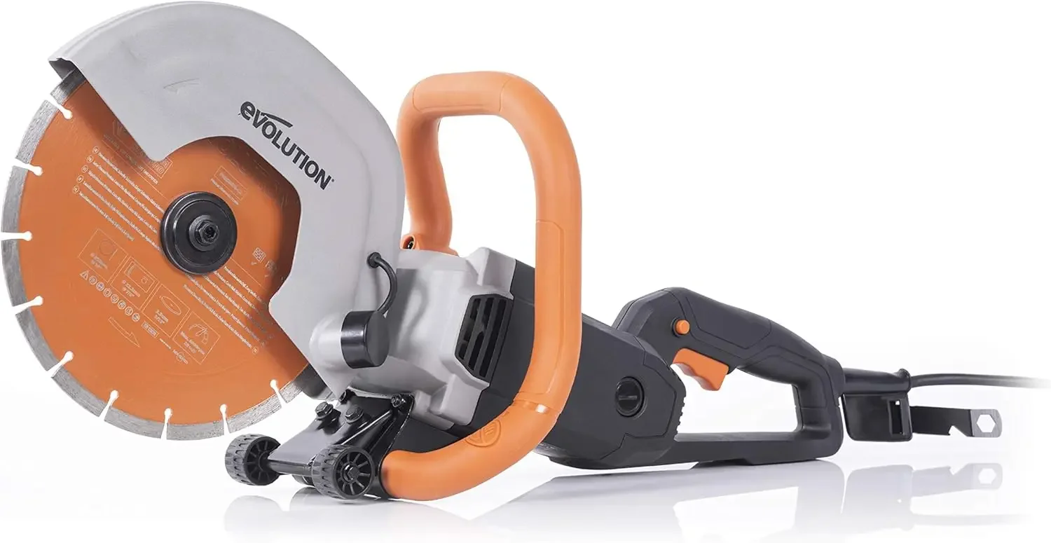 Evolution R255DCT — 10-дюймовая бетонная пила (циркулярная пила Ака, угловая шлифовальная машина, измельчительная пила, отрезная пила, демонстрационная пила, дисковая резка, силовая резка
Evolution R255DCT — 10-дюймовая бетонная пила (циркулярная пила Ака, угловая шлифовальная машина, измельчительная пила, отрезная пила, демонстрационная пила, дисковая резка, силовая резка