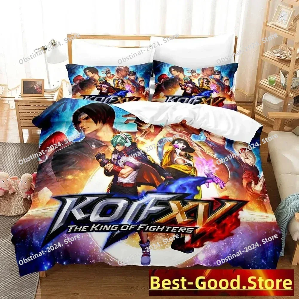 2023 The King Of Fighters Bedding Set Single Twin Full Queen King Size Bed Set Aldult Kid Bedroom Duvetcover Sets Anime
2023 The King Of Fighters Bedding Set Single Twin Full Queen King Size Bed Set Aldult Kid Bedroom Duvetcover Sets Anime