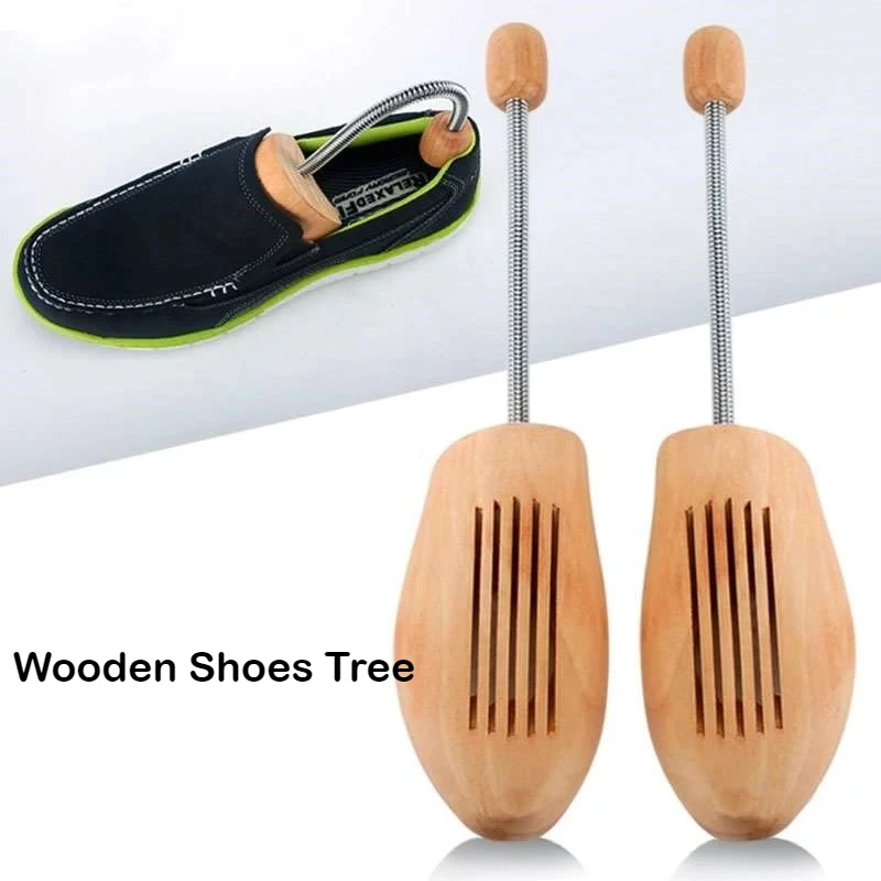 1 Pair Unisex Wooden Shoe Tree High-grade Spring Shoes Adjustable Support Shoe Stretcher Shaped Fixed Shoes
1 Pair Unisex Wooden Shoe Tree High-grade Spring Shoes Adjustable Support Shoe Stretcher Shaped Fixed Shoes