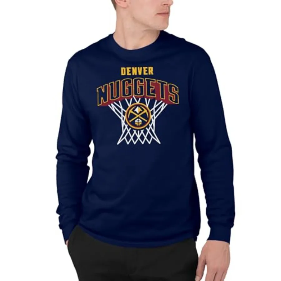 x NBA - Nothing But Net - Officially Licensed Adult Long Sleeve T-Shirt for Men and Women
x NBA - Nothing But Net - Officially Licensed Adult Long Sleeve T-Shirt for Men and Women