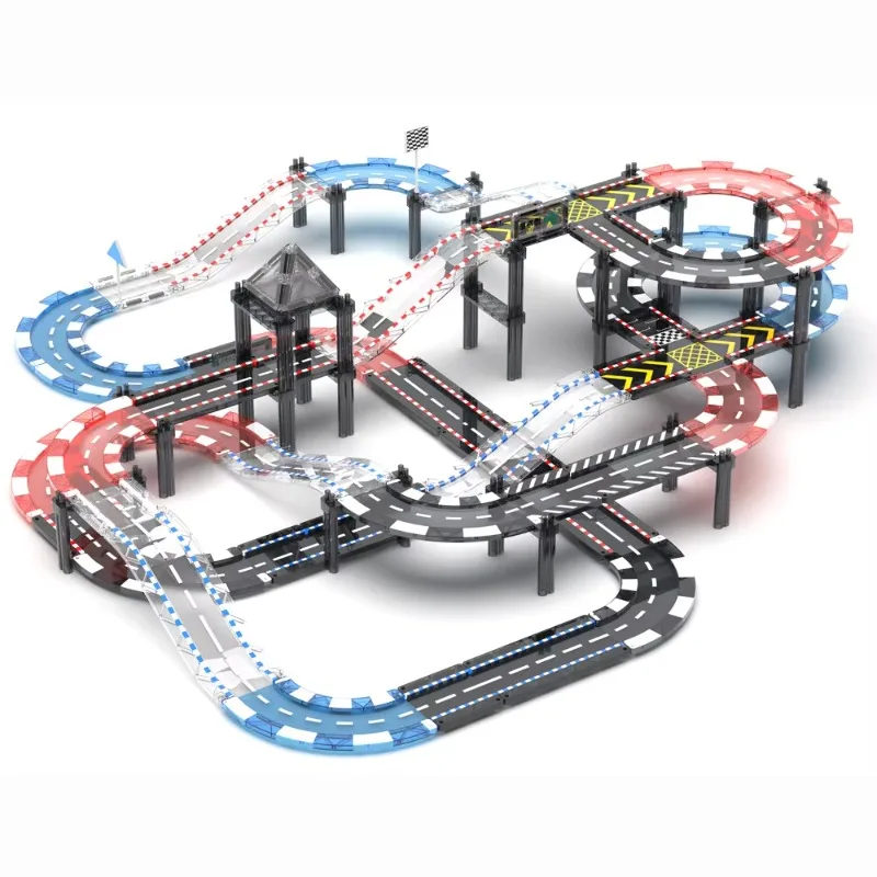 Magnetic Track Toy Car Set for Kids Toddler Building Block Tiles Sensory Toys for Boys And Girls Aged 3+
Magnetic Track Toy Car Set for Kids Toddler Building Block Tiles Sensory Toys for Boys And Girls Aged 3+