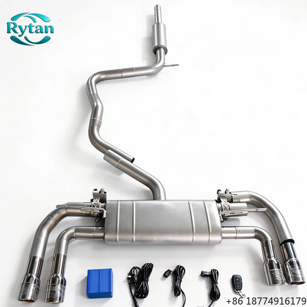 Performance Valvetronic Pipe Valved 304 Stainless Steel Exhaust System Catback and Downpipe for 7GTI
Performance Valvetronic Pipe Valved 304 Stainless Steel Exhaust System Catback and Downpipe for 7GTI
