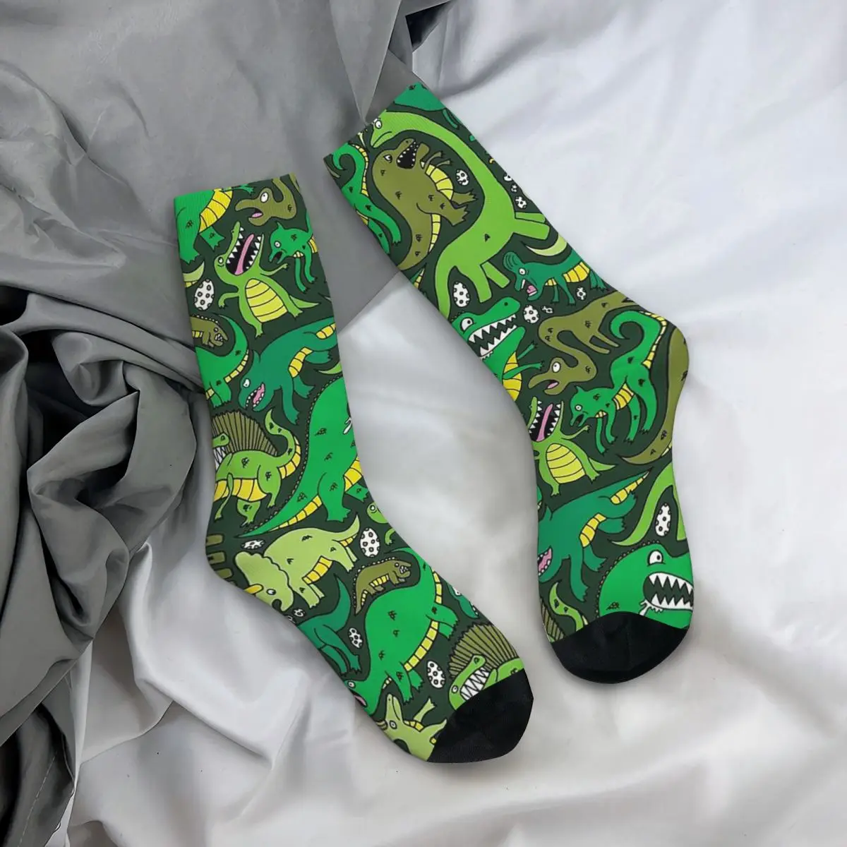 All Seasons Crew Stockings Dinosaur Cartoon Abstract Art Socks Harajuku Long Socks Accessories for Men Women Gifts
All Seasons Crew Stockings Dinosaur Cartoon Abstract Art Socks Harajuku Long Socks Accessories for Men Women Gifts